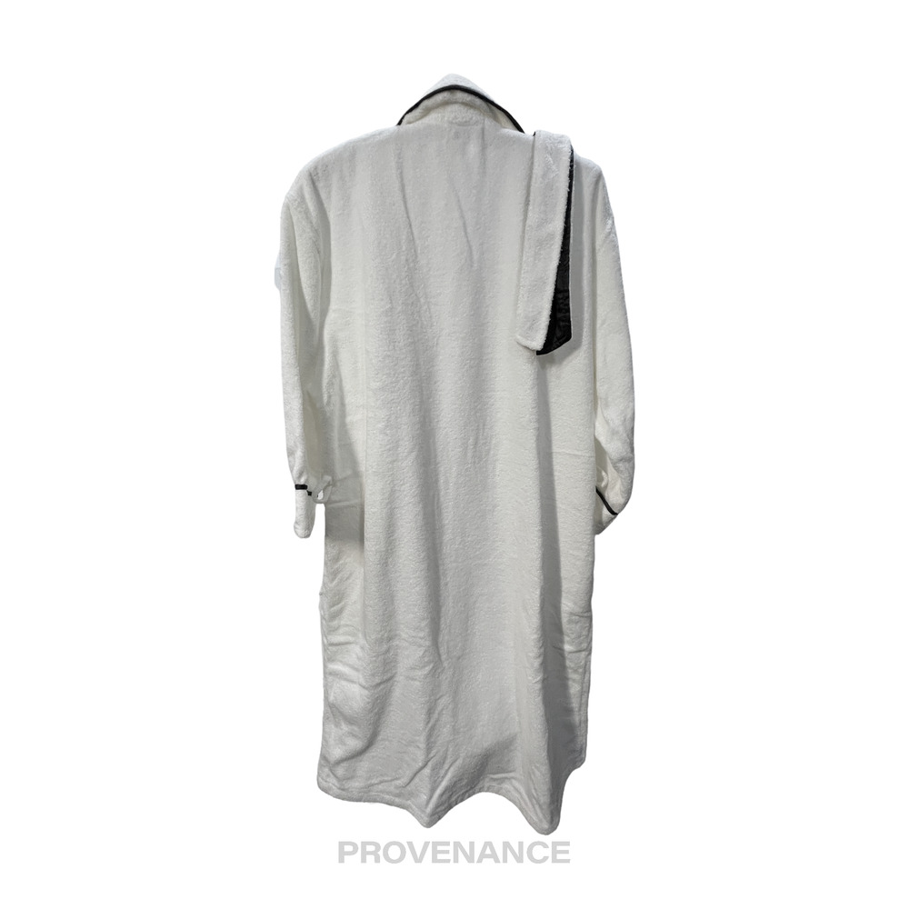 🔴 Balenciaga BB Robe - White French Terry - Picture 2 of 6